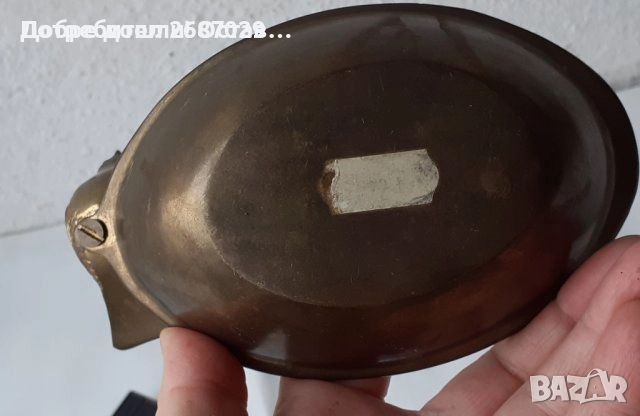 Врабчета: врабче птица фигура, статуетка, врабец, метал, отварачка и пепелник антика, снимка 3 - Статуетки - 42267512