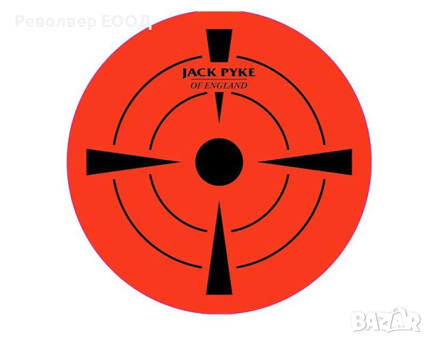 Мишени 200 броя 3" Red Jack Pyke Sticker Target Roll, снимка 1 - Оборудване и аксесоари за оръжия - 45047121