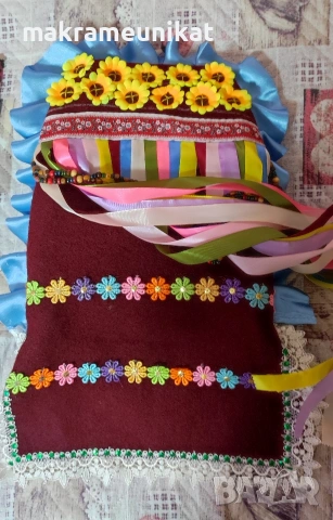 Кукерска маска, гугла, Новодел, Сурва, Кукерландия, маскарадни игри, снимка 7 - Декорация за дома - 42770820