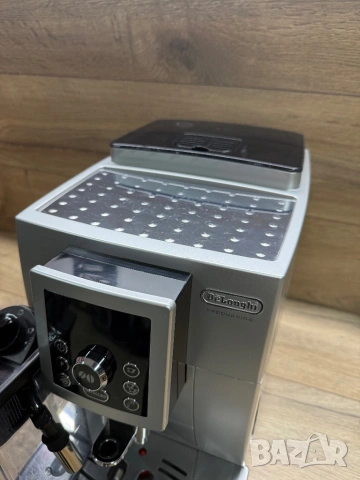 Продавам Кафемашина Delonghi cappuccino Type:ECAM23.466.S, снимка 3 - Кафемашини - 54097971