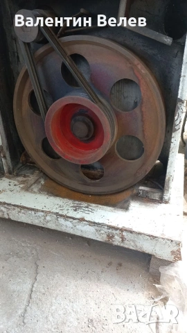 банциг 700мм.мотор 7,5 kw, снимка 4 - Други машини и части - 53626543