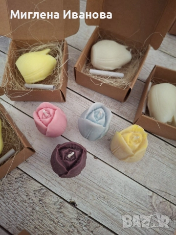 подаръчета за гости/8-ми март/ свещи , снимка 13 - Други - 51944601