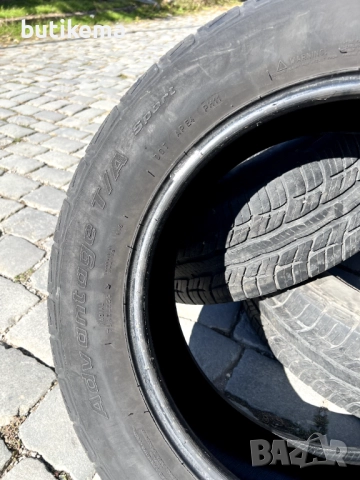 4 броя всесезонни гуми BFGoodrich 225/60/R18 100H DOT 2019, снимка 4 - Гуми и джанти - 52334405