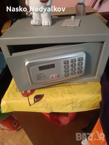 електронен сейф35/20/20, снимка 5 - Сейфове и каси - 52996281