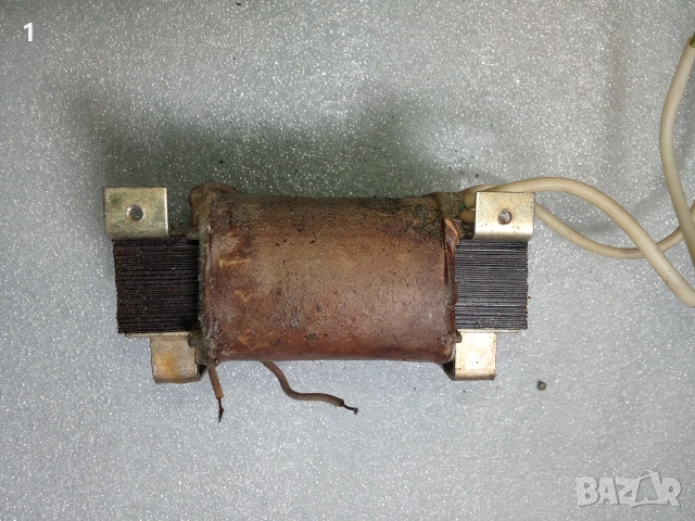 захранващ трансформатор от телевизор Юност , снимка 3 - Части и Платки - 53688945