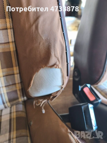 Оригинални Recaro Седалки за БМВ Е21 / BMW e21, снимка 7 - Части - 54113123