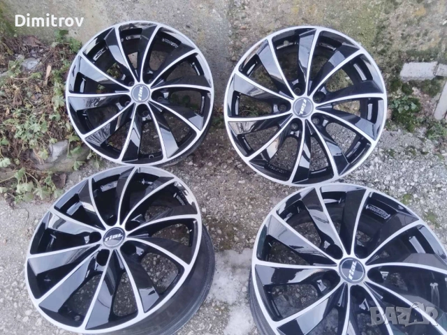 Лети джанти 17 цола 5х114.3 Тойота Мазда Нисан Хюндай, снимка 2 - Гуми и джанти - 53008260