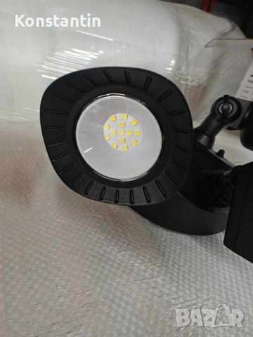 LED лампа със сензор за движение 24W | 2000LM | Външна, снимка 8 - Лед осветление - 54109223