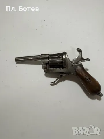 Стар револвер/пистолет, снимка 5 - Антикварни и старинни предмети - 50227922