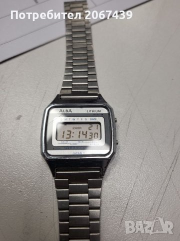 Електронен часовник Seiko Alba w401-5050 digital , снимка 2 - Мъжки - 45356334