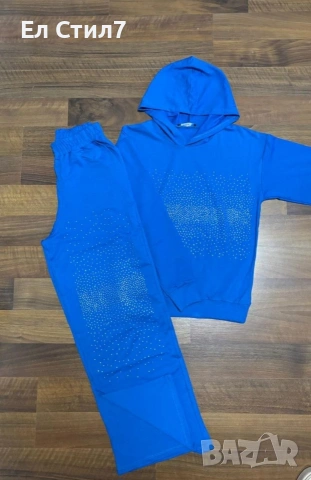 📌#Дамски #Комплект с #Камъчета С М Л размер 28 евро ЕКОНТ, снимка 8 - Спортни екипи - 53144939