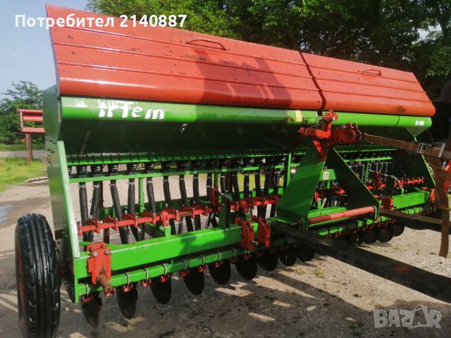 Сеялка Irtem UD 4000, снимка 2 - Селскостопанска техника - 45845932