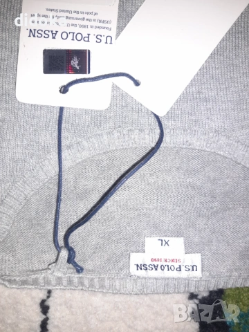 Оригинален пуловер U.S.Polo , снимка 3 - Пуловери - 54009708