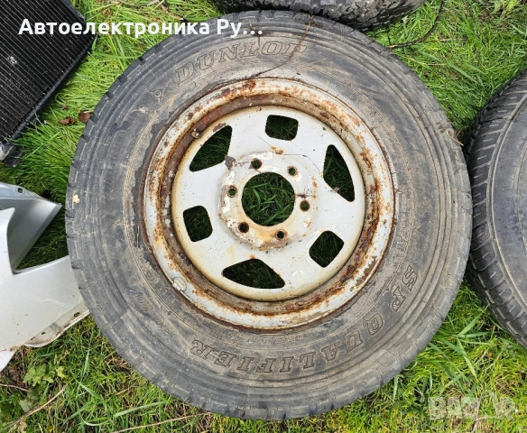 Стоманен джанта за Opel Frontera A SUV (03.1992 - 10.1998) 16 цола