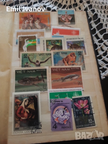 Продавам два класира с пощенски марки, снимка 14 - Колекции - 53254776