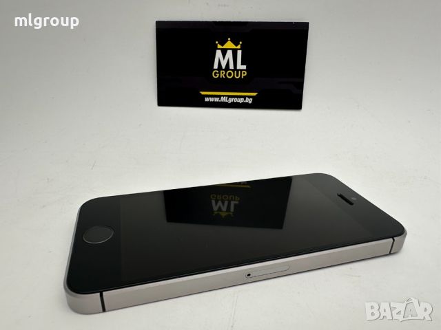 #MLgroup предлага:  #iPhone SE 32GB Space Gray, втора употреба, снимка 2 - Apple iPhone - 46276492