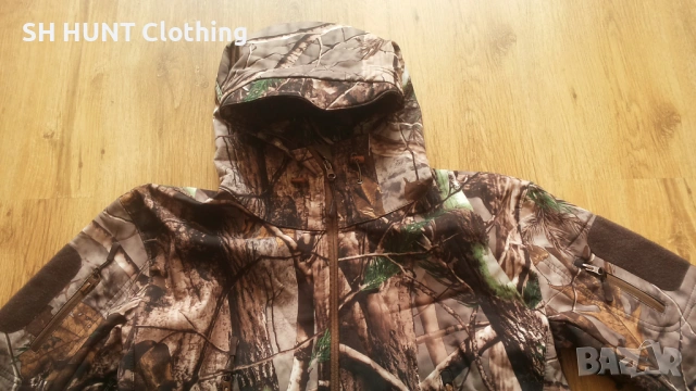 OUTDOOR TACTICAL Series Hunting Softshell Set размер S за лов екип вятърно устойчив - 2265, снимка 7 - Екипировка - 53670190