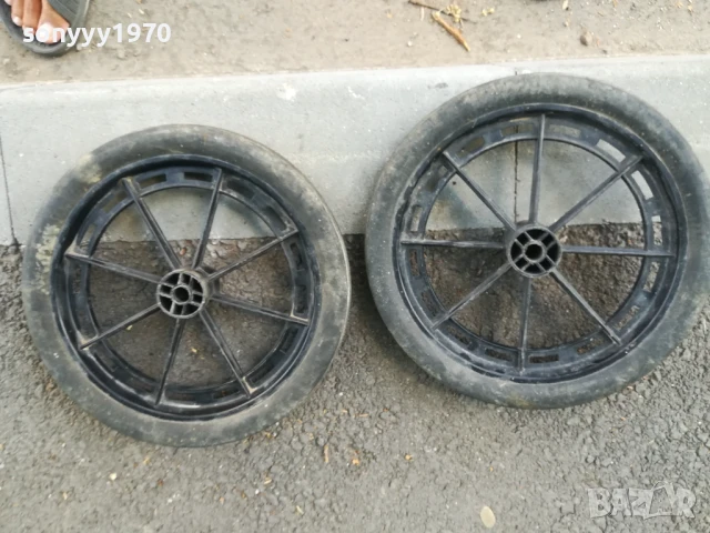 ПЛЪТНИ ГУМИ ЗА КОЛЕСАРЧЕ ЗА КАЯК 2БР 0208251446