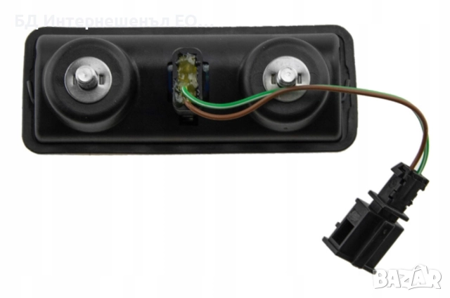 6Y0827574D  Бутон за отваряне на багажник, Skoda, Fabia 1 MK1 Хечбек, Черен, снимка 4 - Части - 52189698