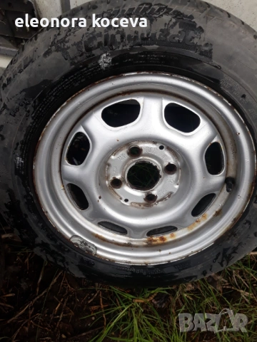 Джанти 4 100 14, снимка 2 - Гуми и джанти - 54280175