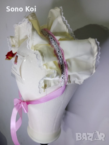 Jirai Kei & Lolita Аксесоари диадеми, снимка 18 - Аксесоари за коса - 53195779