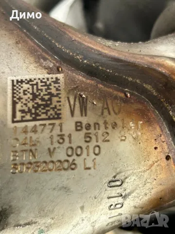 Егр охладител egr фолксваген тигуан 2.0 тди vw tiguan 2.0 TDI , снимка 3 - Части - 49945611