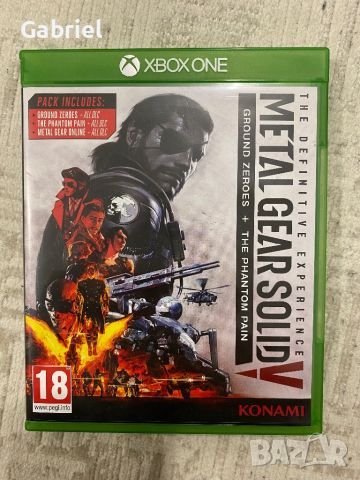 Рядка! Metal Gear Solid 5 The Definitive Experience Xbox One, снимка 1 - Игри за Xbox - 46073786