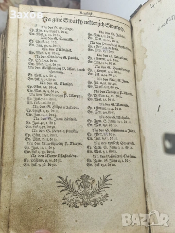 Стара Библия от 1745 година. , снимка 4 - Антикварни и старинни предмети - 53763364