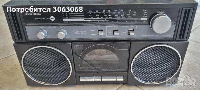 Радиокасетофон Soundwave, снимка 3 - Радиокасетофони, транзистори - 50531649
