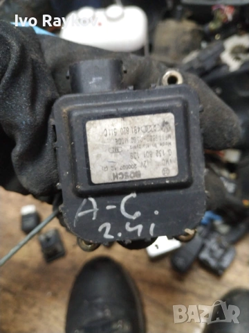 Моторче Клапи Парно Ауди A6 , A4 , 4B1820511C, снимка 5 - Части - 52422502