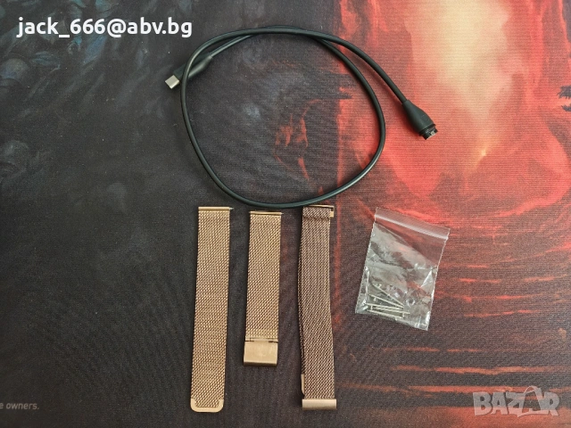 Garmin vivoactive 4s White/Rose Gold, снимка 6 - Смарт гривни - 53744160