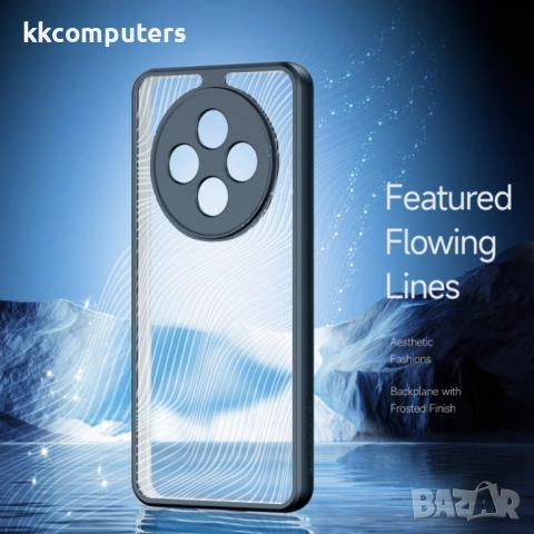 OPPO Reno12 F /12 FS 5G Удароустойчив DUX DUCIS/ TPU+PC Калъф и Протектор, снимка 3 - Калъфи, кейсове - 53074950