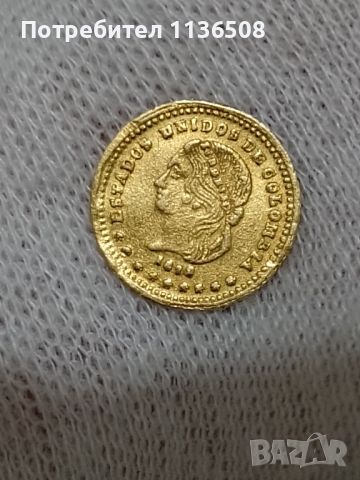 златна монета , снимка 1 - Нумизматика и бонистика - 45707543