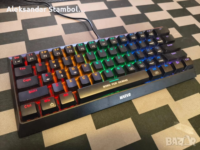 Геймърска клавиатура Marvo KG962, снимка 2 - Клавиатури и мишки - 53394038