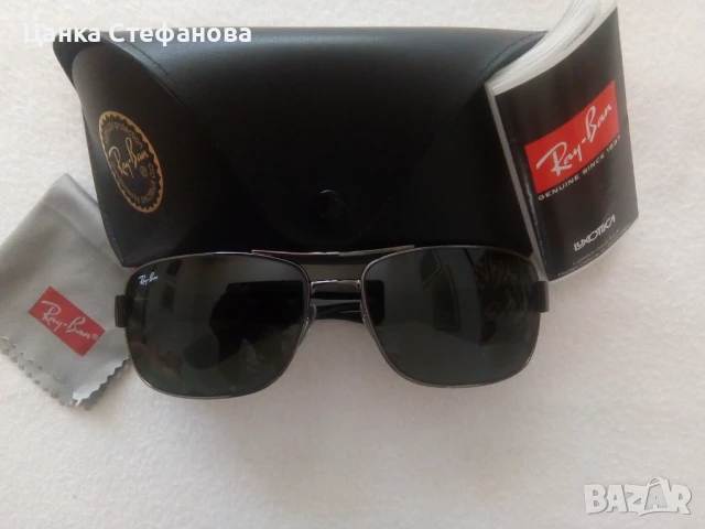 Оригинални мъжки слънчеви очила,,Ray Ban,