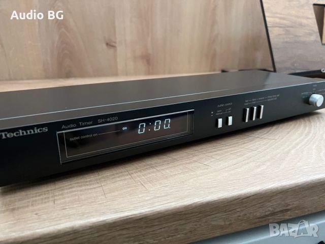 Technics SH-4020 Audio Timer, снимка 3 - Ресийвъри, усилватели, смесителни пултове - 46693476