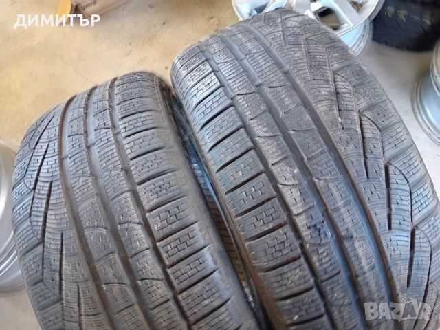 2бр.зимни гуми Pirelli 255 40 20  цената е за брой!, снимка 2 - Гуми и джанти - 45873990