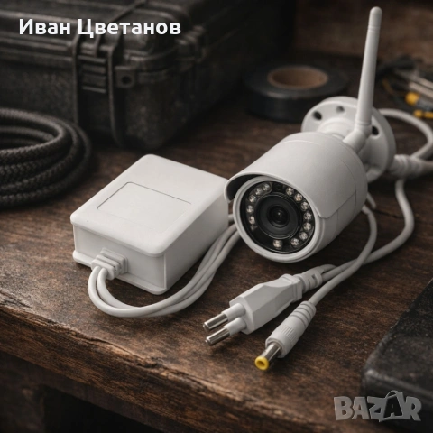 Захранващ адаптер за камера - стабилно захранване и работа на камерите