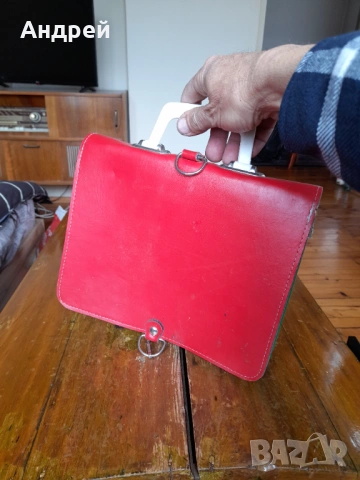 Стара ученическа чанта #17, снимка 5 - Други ценни предмети - 54070742