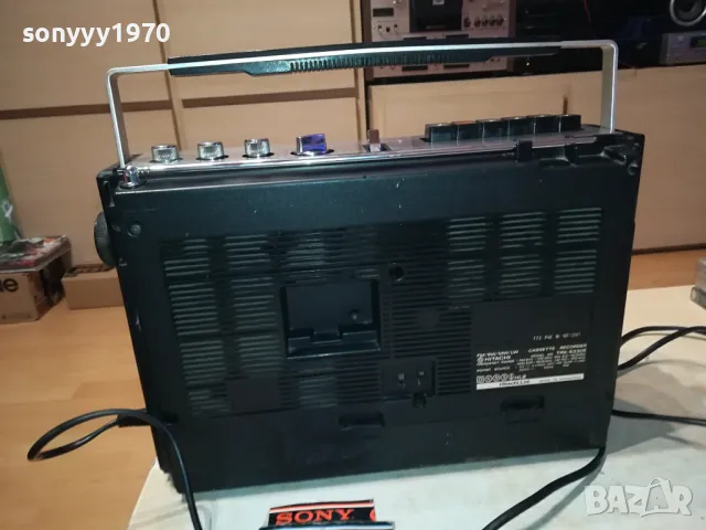 hitachi 0704251750LNWC, снимка 8 - Радиокасетофони, транзистори - 49797557