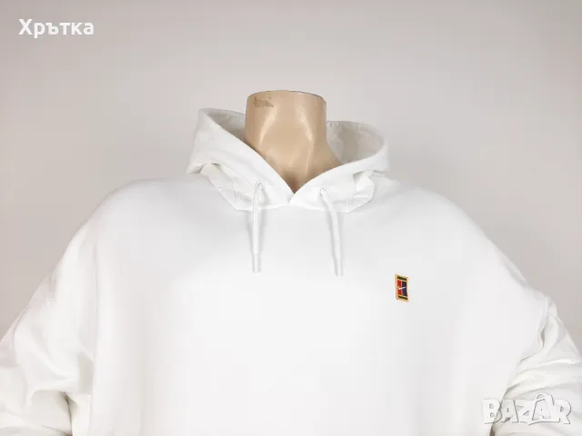 Nike Tennis - Оригинален мъжки суитшърт размер 2XL, снимка 7 - Суичъри - 48395262