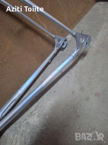 vintage frame Alan ciclocrosd, снимка 2 - Части за велосипеди - 53379745