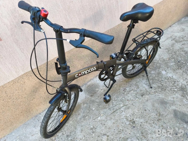 Сгъваем велосипед 20 цола със 6 скорости, снимка 4 - Велосипеди - 52124018