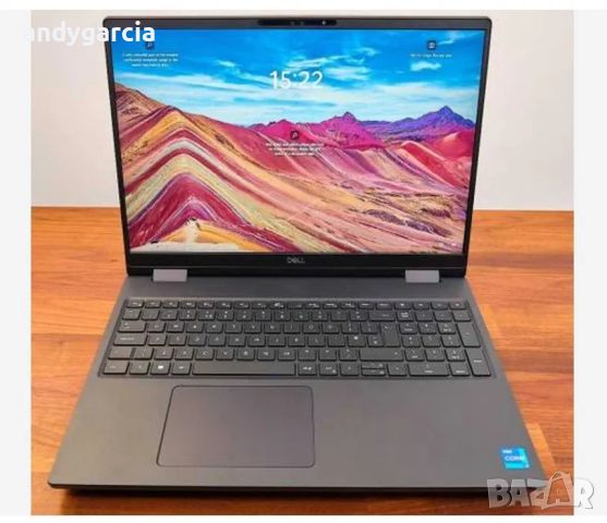 Dell Precision 7670/NVidia RTX 3080ti 16GB/Intel Core i5-12600HX/64GB CAM RAM/512GB NVMe SSD/16' IPS, снимка 1 - Лаптопи за работа - 46407635