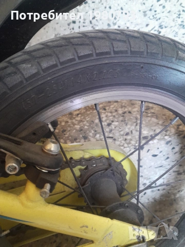 Продавам детски велосипед Byox, снимка 2 - Детски велосипеди, триколки и коли - 53539141