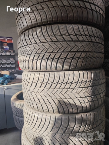 4бр.зимни гуми 235/55/19 Hankook, снимка 9 - Гуми и джанти - 52509565