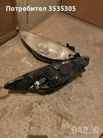 Ляв и десен фар - Фарове за PEUGEOT 307 SW (3H) 1.6 HDI 2001-2008, снимка 2 - Аксесоари и консумативи - 49491906