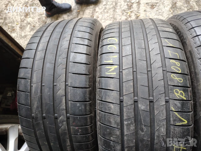 4бр.летни гуми BRIDGESTONE 255 50 20 DOT22 цена за брой, снимка 2 - Гуми и джанти - 51277652