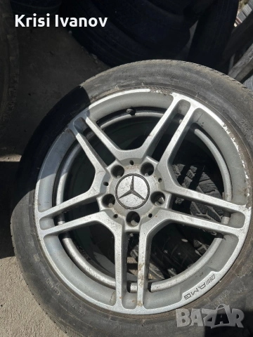 4 бр. летни гуми 205/55 R16 – некарани (стар DOT), снимка 4 - Гуми и джанти - 53618213