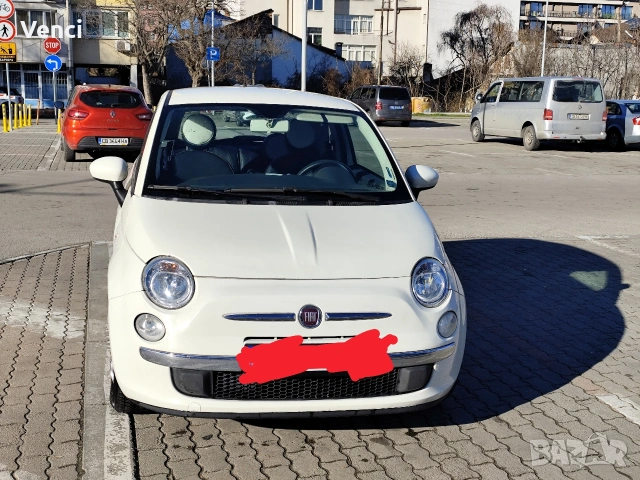 Продавам FIAT 500 АВТОМАТИК 1.2 5000е.2010г.Отлучно състояние.